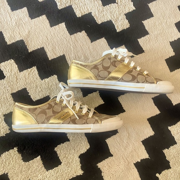 Authentic Coach Sneakers - Picture 2 of 5